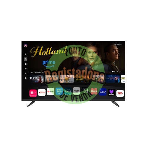 QLED SMART TECH 43 SMART TV WHALE OS 43QH02V