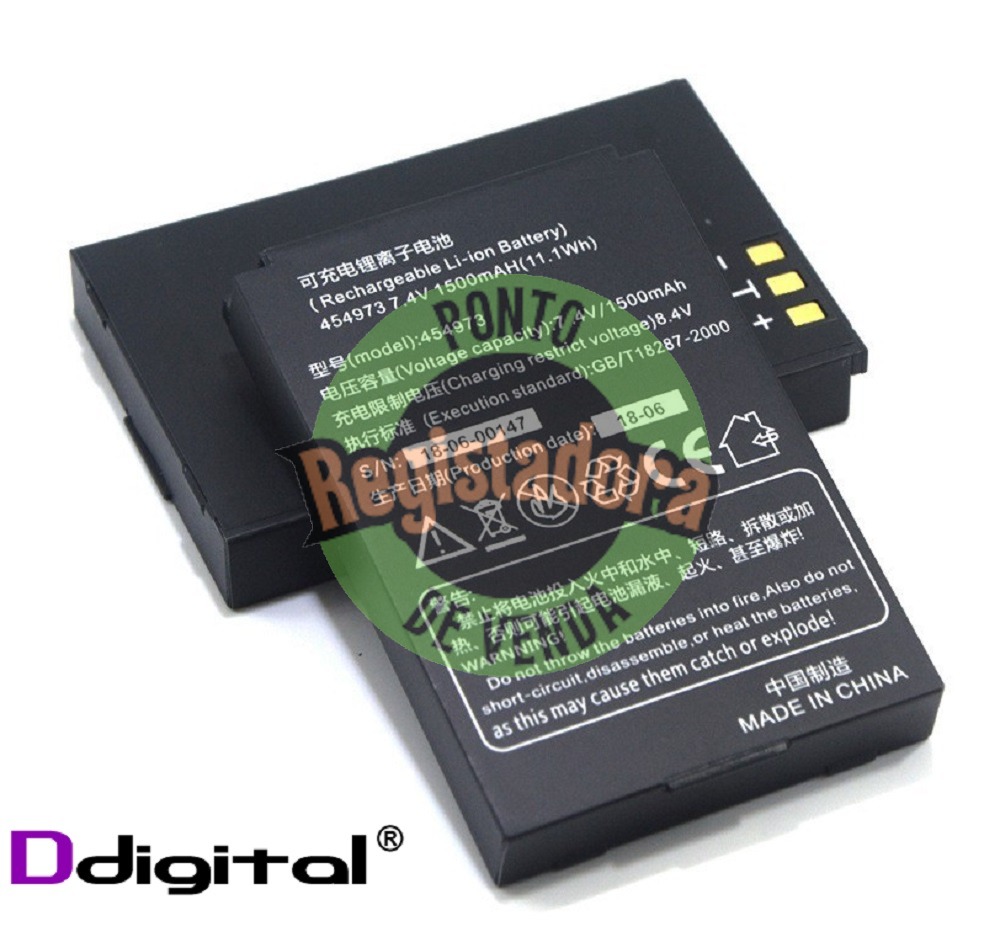 Bateria Impressora Portátil Bluetooth 80mm Ddigital RMT9BT