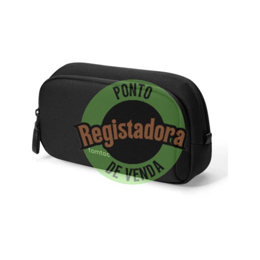 TOMTOC LIGHT T12 BLACK M HAND BAG