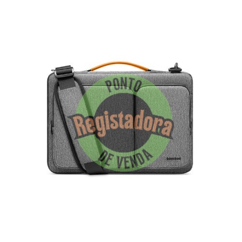 TOMTOC DEFENDER A42 16 quot  LAPTOP CASE - GRAY