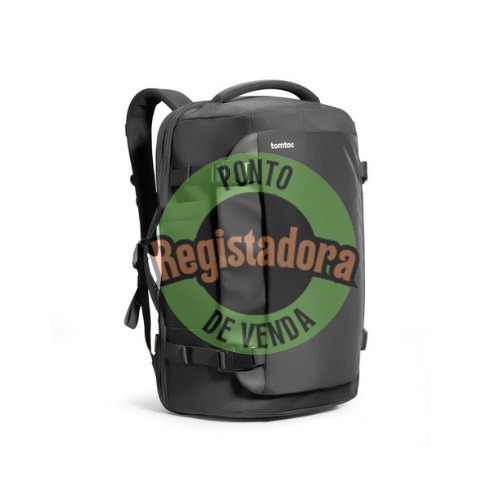 TOMTOC NAVIGATOR T66 BLACK LAPTOP BACKPACK