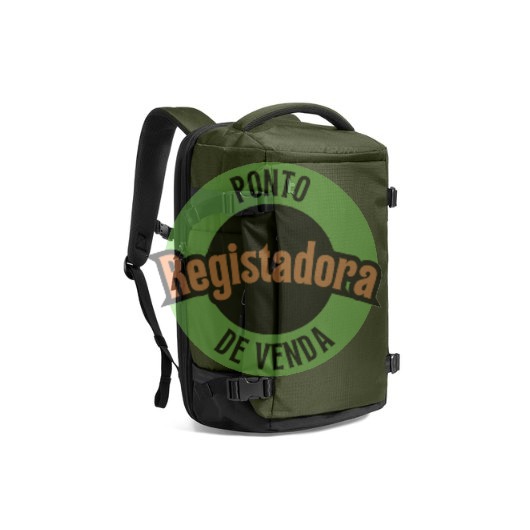 TOMTOC NAVIGATOR T66 L GREEN LAPTOP BACKPACK