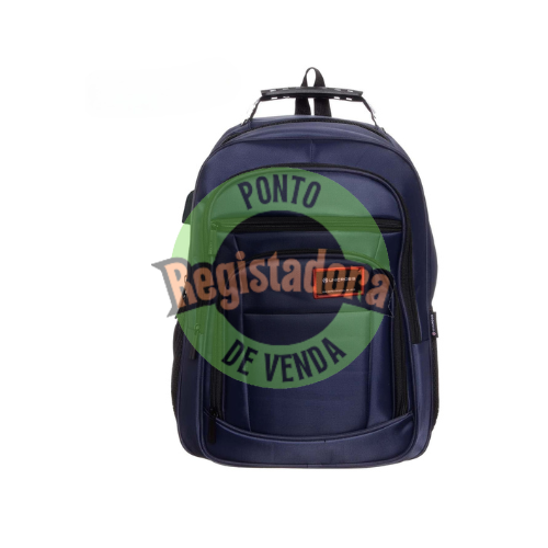 UNICROSS VANGUARD BLUE LAPTOP BACKPACK