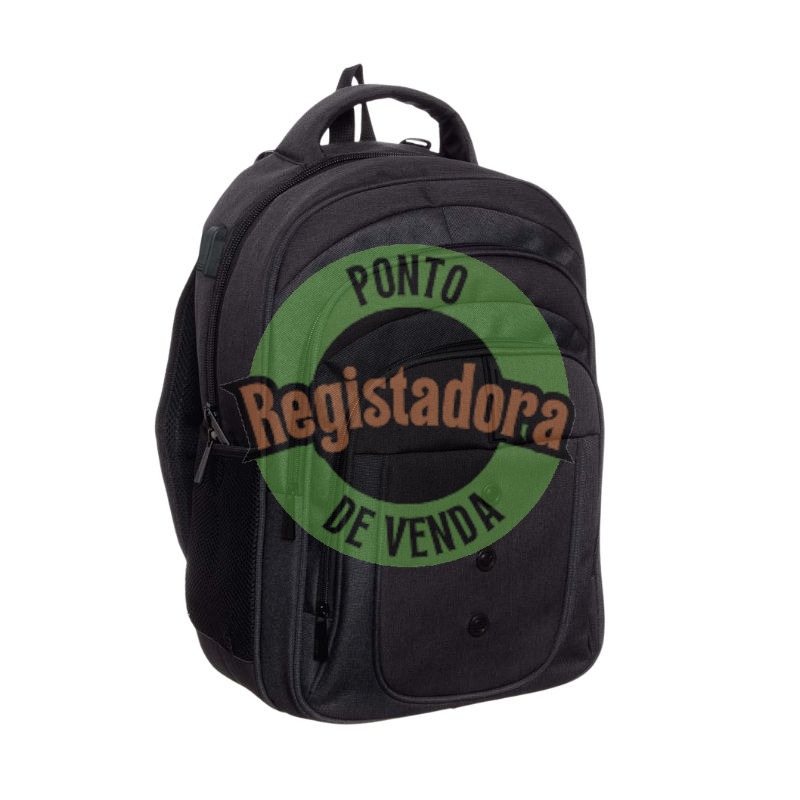 UNICROSS ELITE BLACK LAPTOP BACKPACK