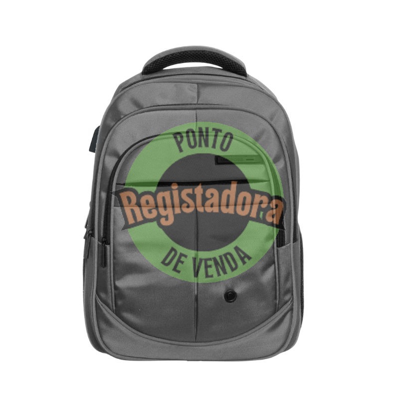 UNICROSS AXION GREY LAPTOP BACKPACK