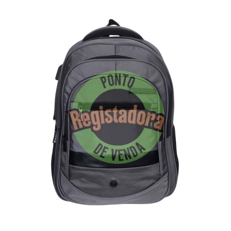 UNICROSS NEW GREY LAPTOP BACKPACK