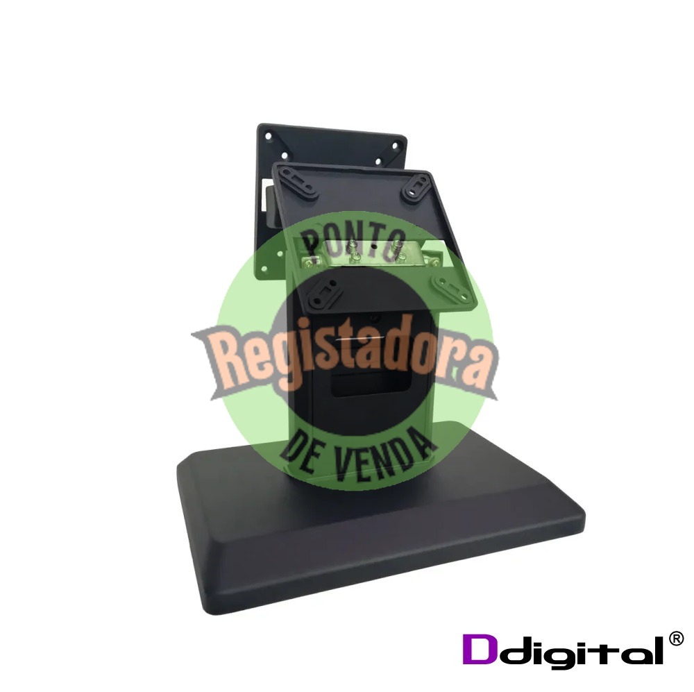 Suporte de Mesa Ddigital Duplo Para POS Com Vesa