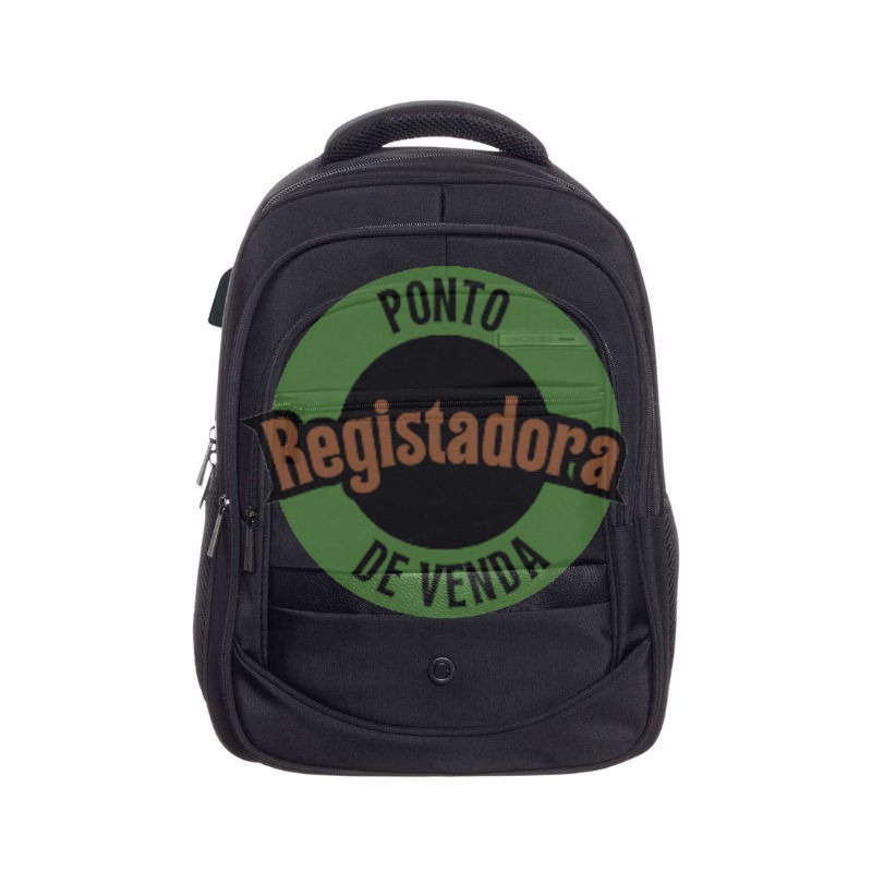UNICROSS NEW BLACK LAPTOP BACKPACK