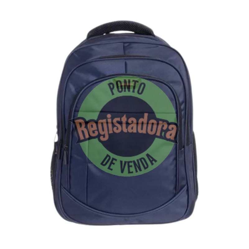 UNICROSS VILLE BLUE LAPTOP BACKPACK