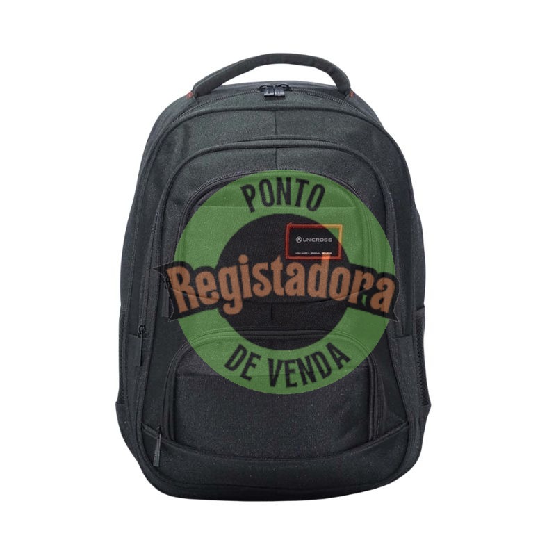 UNICROSS DELTA BLACK LAPTOP BACKPACK