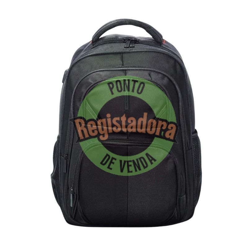 UNICROSS OCEAN BLACK LAPTOP BACKPACK
