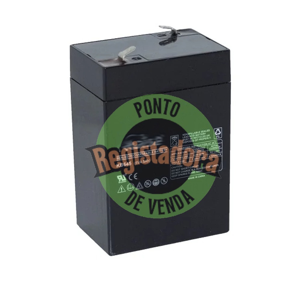 Bateria Para Balanças Baxtran TW/VW