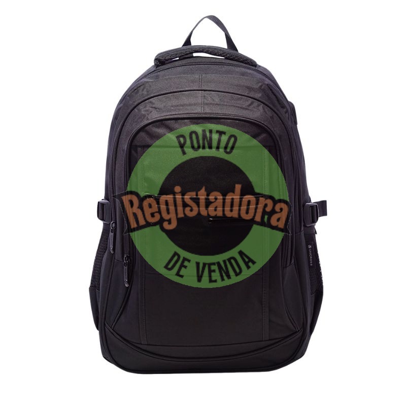 UNICROSS SPACE 18.5 LAPTOP BACKPACK BLACK