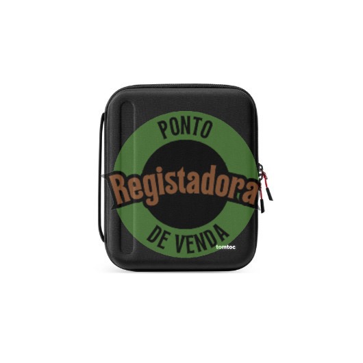 FUNDA TABLET 13  TOMTOC FANCYCASE B06 BLACK