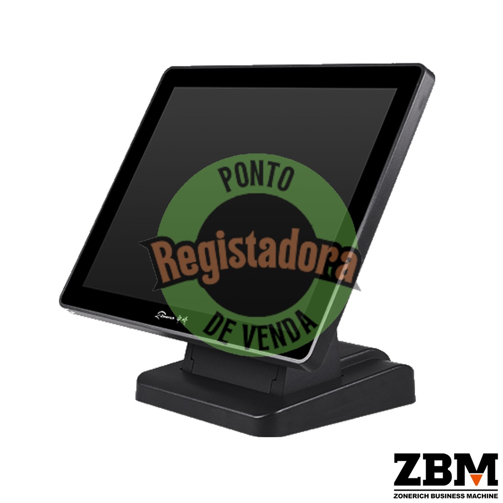 Monitor Touch ZBM 15" VGA + HDMI  - ZQ-1500GT