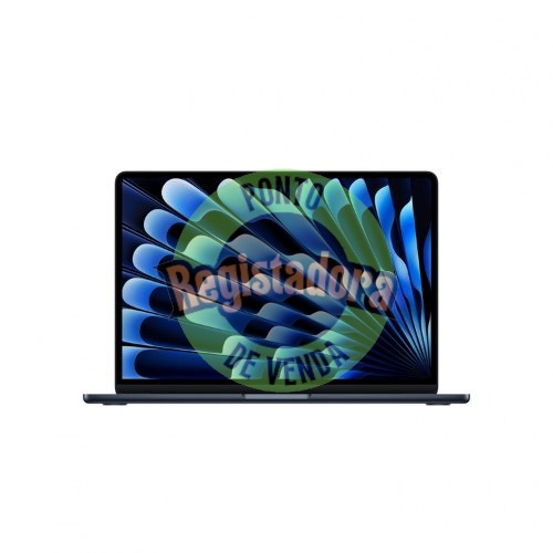APPLE MACBOOK AIR 13 M4 24/512GB MIDNIGHT M4/CPU 10C/GPU 10C/24GB/SSD 512GB/13.6  MC6C4Y/A