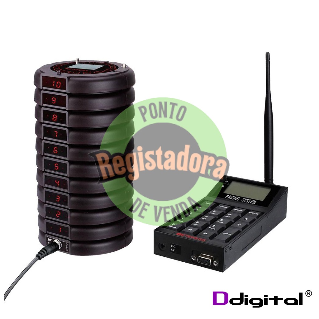 Pack 10 Avisadores / Pagers Skypos Alfanumericos - SK159