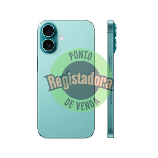 MOVIL APPLE IPHONE 16 128GB VERDE AZULADO 6,1 /HDR/60HZ/A18/48MP/MAGSAFE MYED3QL/A