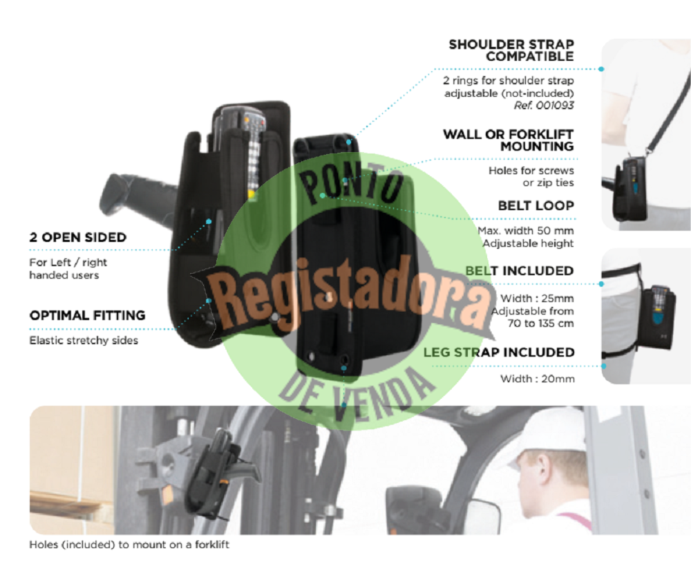 Bolsa Universal Para PDA Com Trigger