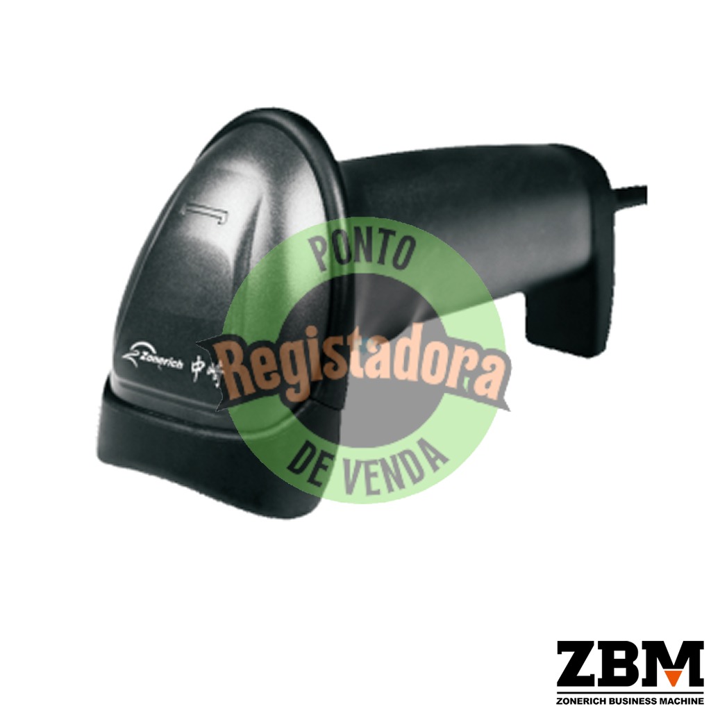 Leitor Código Barras 2D Bluetooth - ZQ-S2D16B