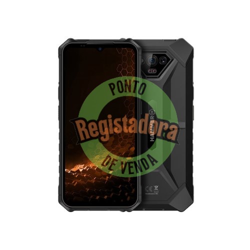 MOVIL SMARTPHONE HAMMER IRON V 6+6/64GB ORANGE
