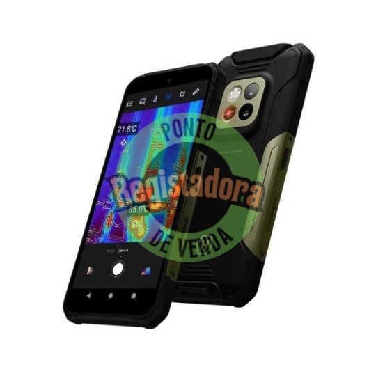 MOVIL SMARTPHONE HAMMER CONSTRUCTION 2 5G TH. 6GB 256GB GREEN