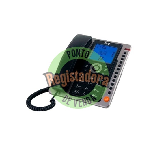SPC OFFICE PRO BLACK LANDLINE PHONE