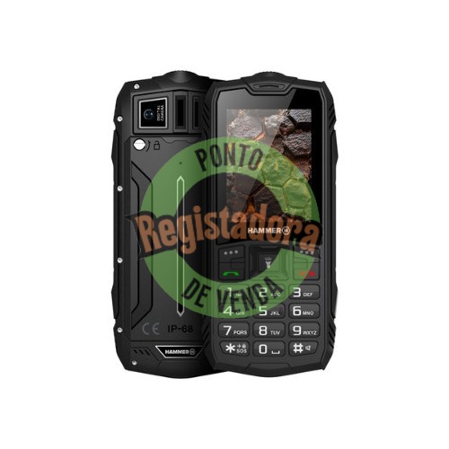 MOVIL SMARTPHONE HAMMER ROCK 4G LTE BLACK