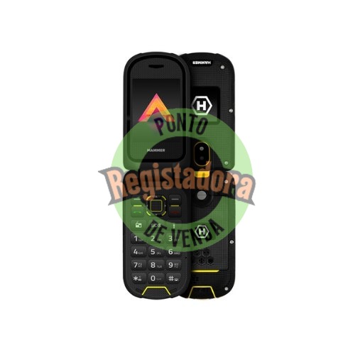 MOVIL SMARTPHONE HAMMER BOW 4G LTE BLACK