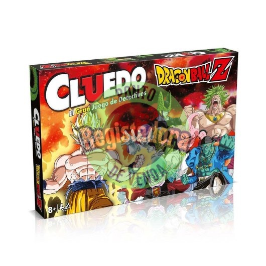 CREATIVE TOYS CLUEDO DRAGON BALL Z BOARD GAME