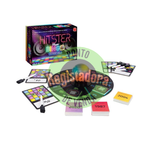 DISET HITSTER BINGO TABLE GAME