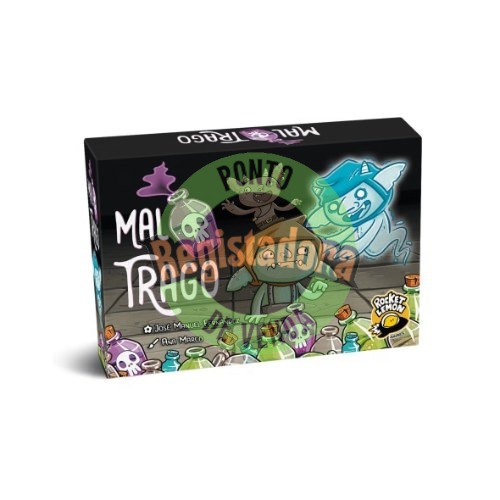 BOARD GAME BAD PILL