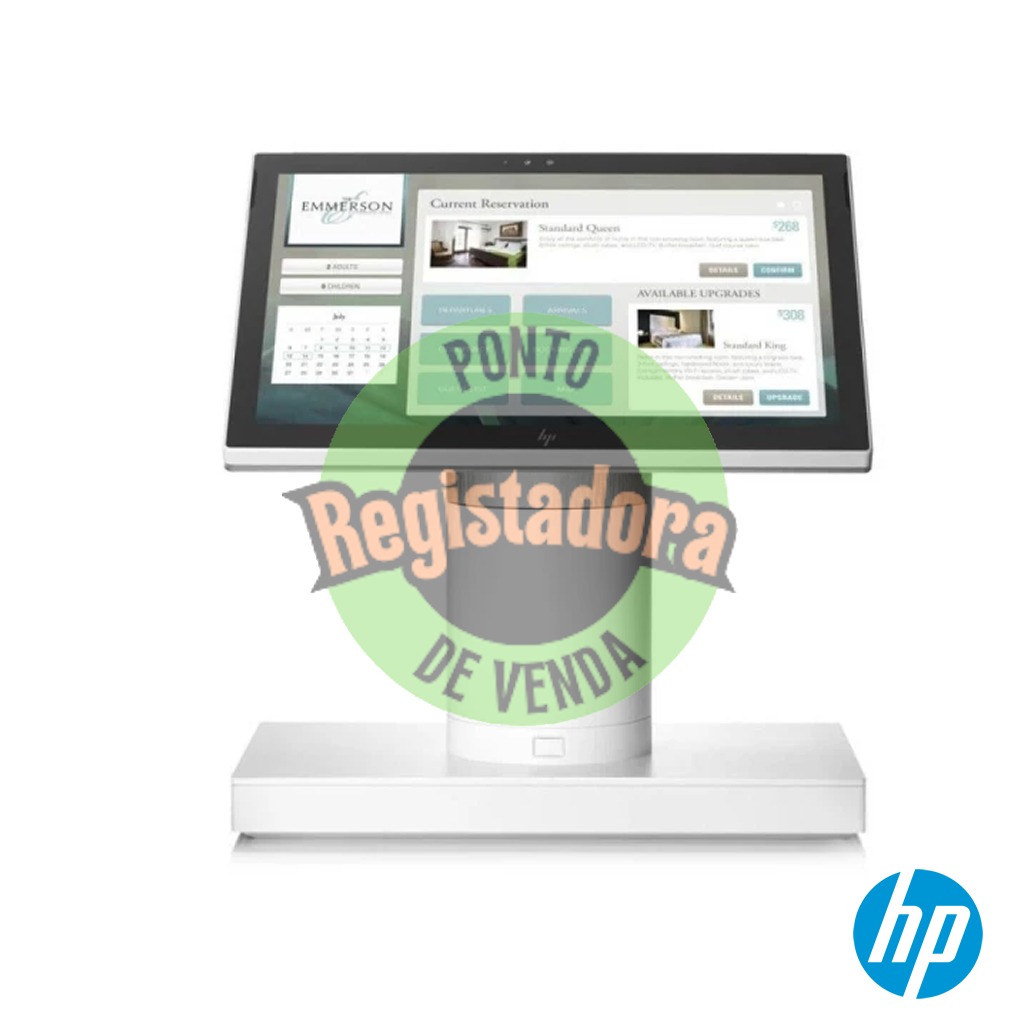 POS HP - i5 7Y57 / 8GB / 128G / 12.3" / W10Pro - 9TY27US#ABA