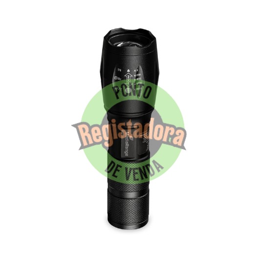 LINTERNA LED MEDIARANGE MR735 BLACK