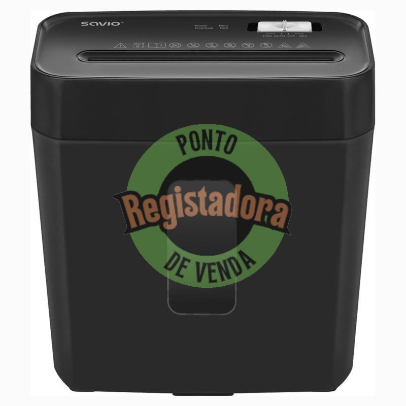 SAVIO ND-01 BLACK PAPER SHREDDER