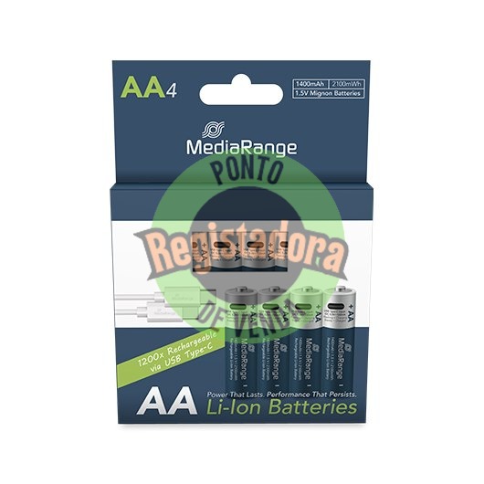 Medium Range AA Rechargeable Batteries