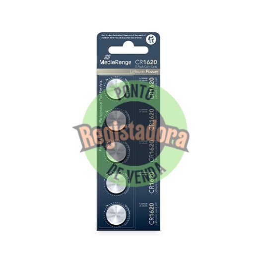 MEDIARGE CR1620 BUTTON BATTERIES