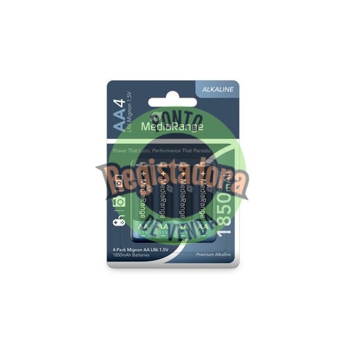 Medium Range AA Alkaline Batteries