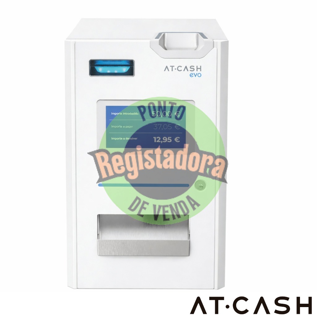 AT-CASH-EVO Cash Recycler White Color