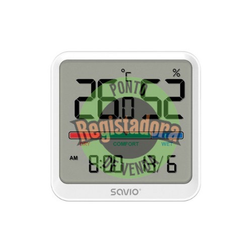 SAVIO CT-01/W TEMPERATURE AND HUMIDITY SENSOR
