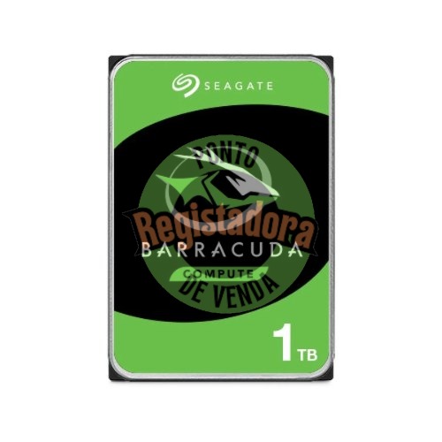 HD 3.5  1 TB SATA WD 7200RPM SEAGATE BARRACUDA