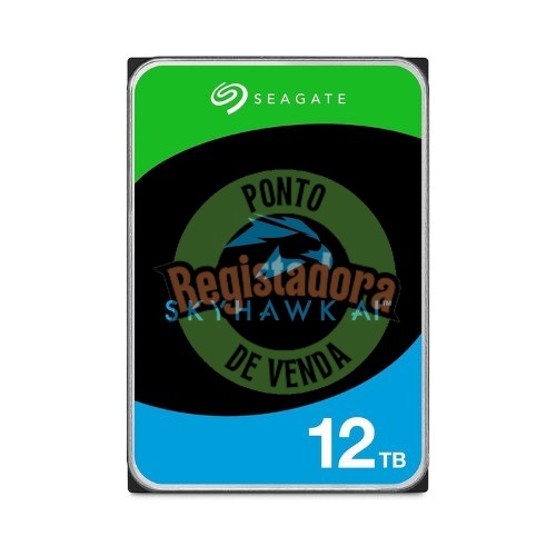 HD 3.5 12 TB SATA SEAGATE SKYHAWK AI