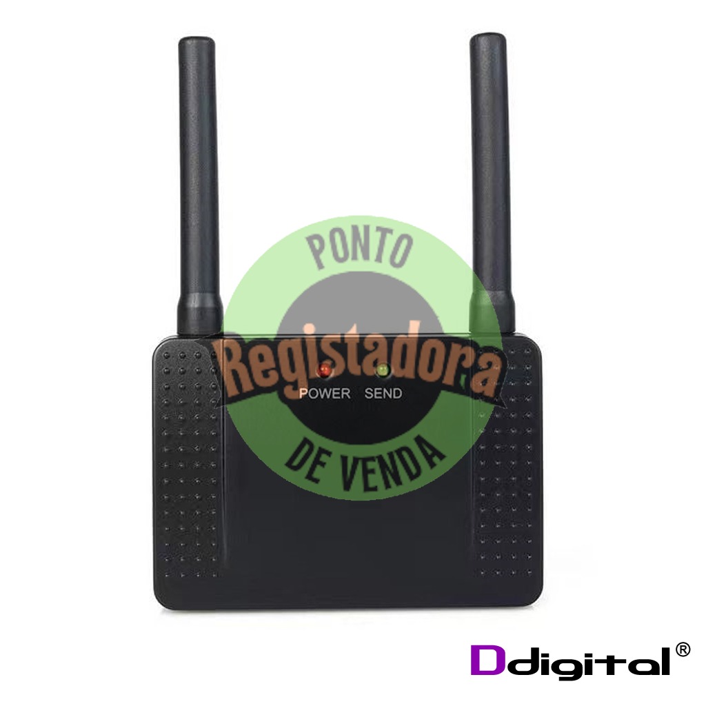 Amplificar de Sinal P/Pagers 433Mhz 1500 Mts