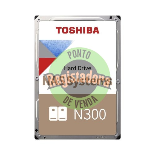 HD 3.5  18TB SATA 3 TOSHIBA N300 NAS