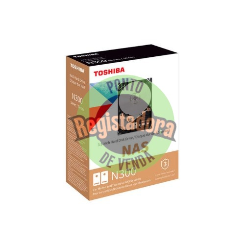 HD 3.5  10 TB SATA TOSHIBA N300 NAS