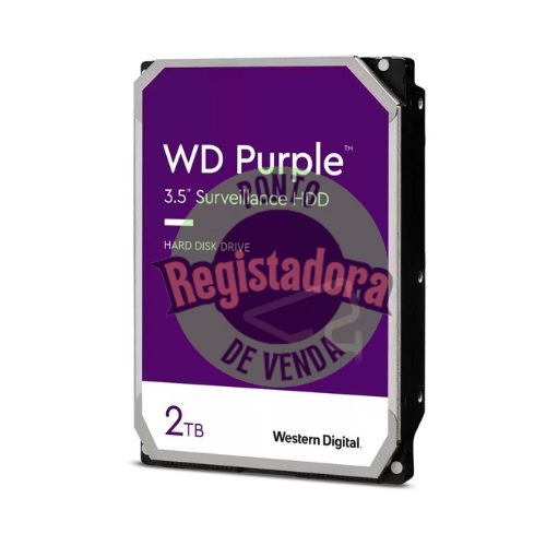 HD 3.5  2TB SATA3 WD 64MB DESKTOP PURPLE