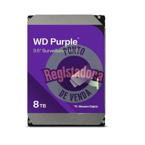 HD 3.5  8 TB SATA WD DESKTOP PURPLE