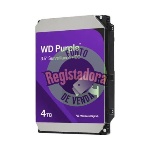 HD 3.5  4TB SATA 3 WD PURPLE