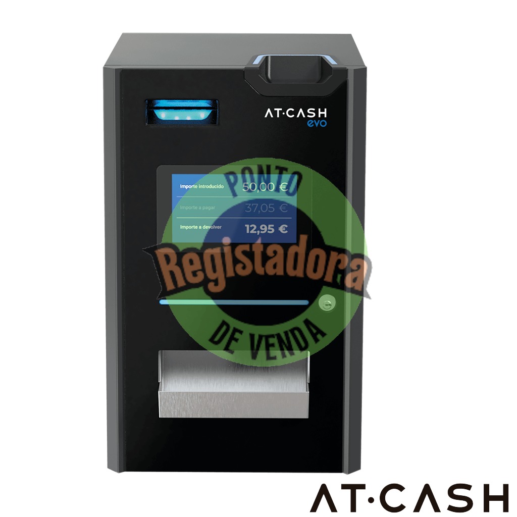 Máquina de Trocos AT-CASH Evo
