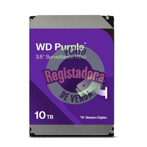 HD 3.5  10 TB SATA WD DESKTOP PURPLE